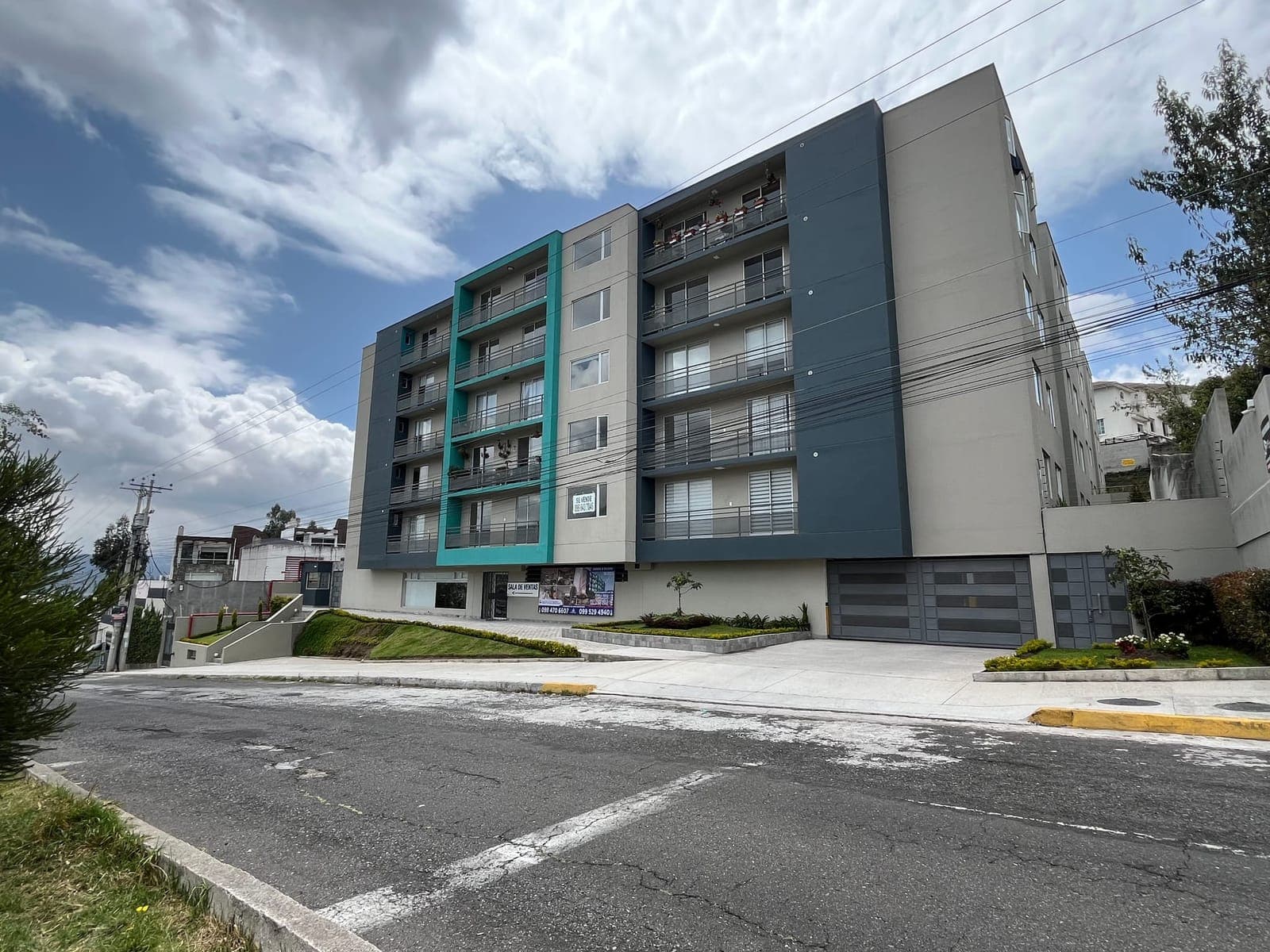 Torres Vizán, conjunto residencial en Quito Norte