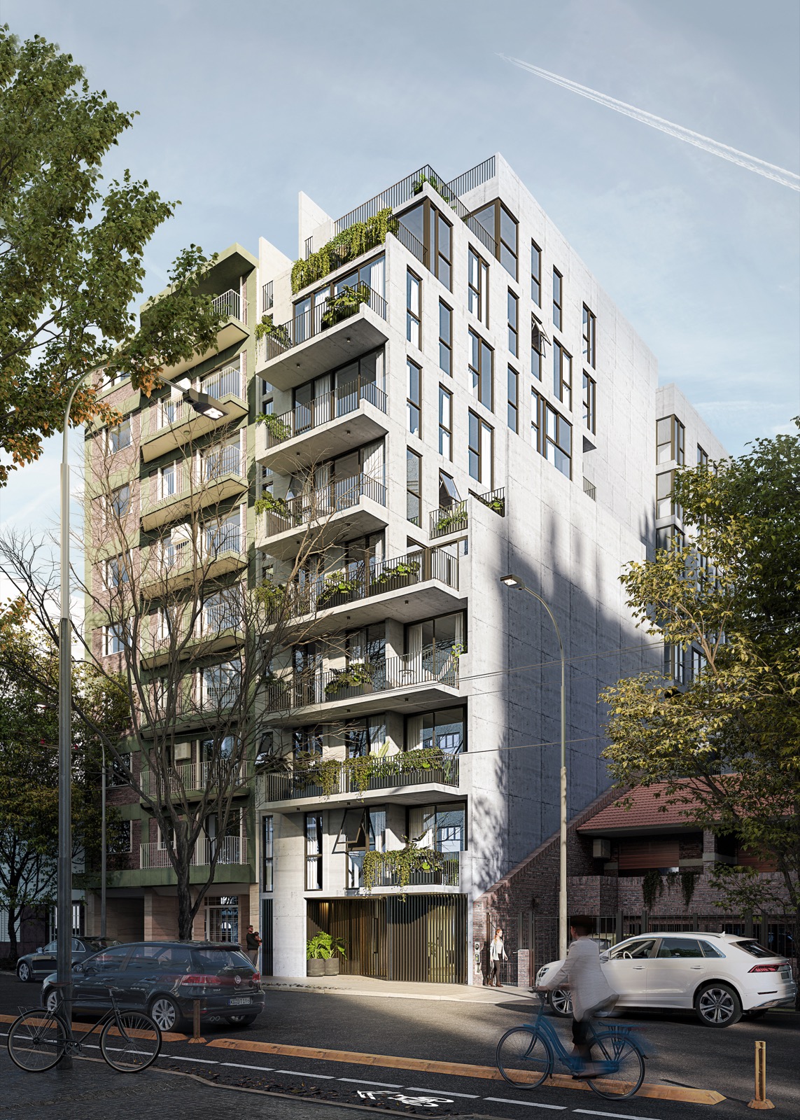 Lumena — proyecto en construcción en Parque Patricios